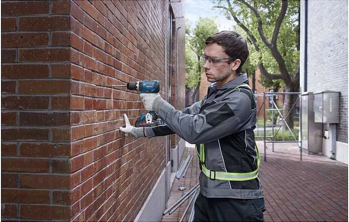 Bosch GSB 18V-65 (be akumuliatoriaus ir kroviklio; L) be akumuliatoriaus ir kroviklio