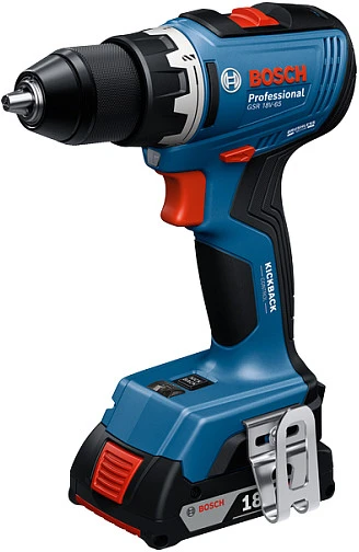 Bosch GSB 18V-65 2x5.0Ah, GAL 18V-40, LB