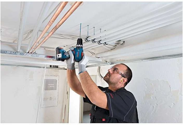 Bosch GSB 18V-65 (be akumuliatoriaus ir kroviklio; L) be akumuliatoriaus ir kroviklio