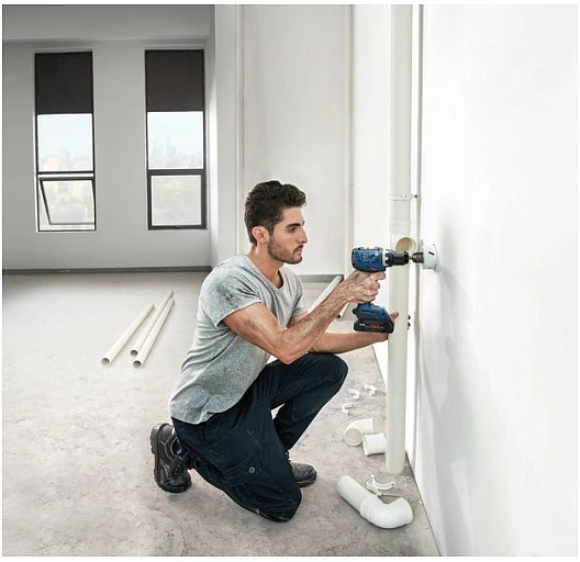 Bosch GSB 18V-65 2x5.0Ah, GAL 18V-40, LB