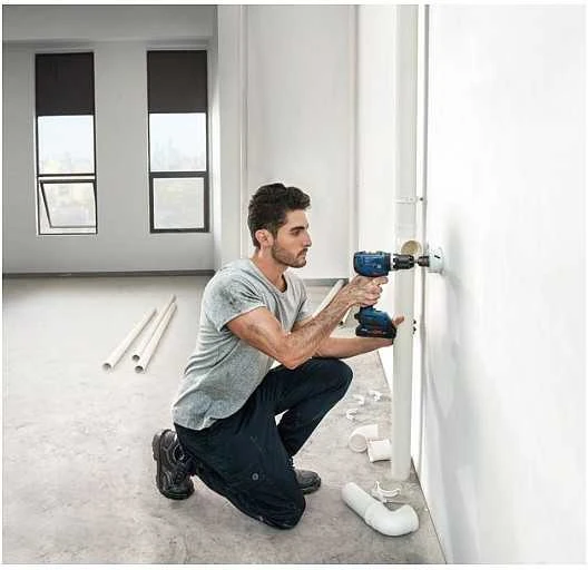 Bosch GSB 18V-65 (be akumuliatoriaus ir kroviklio; C) be akumuliatoriaus ir kroviklio