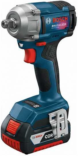 Smūginis veržliasukis Bosch GDS 18V-350 Professional; 18 V (be akumuliatoriaus ir pakrovėjo)