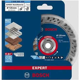 Deimantinis pjovimo diskas Bosch 2608900660; 125 mm