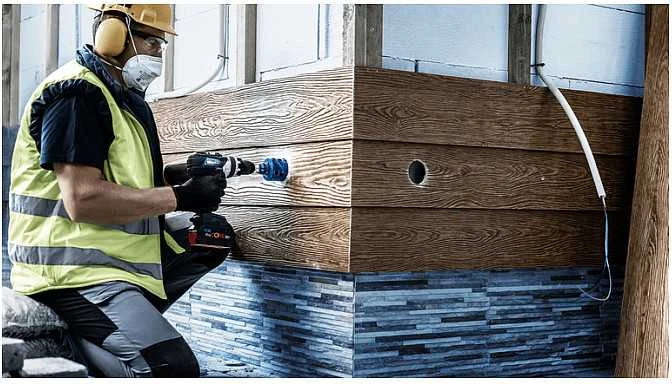 Bosch Karbido pjovimo karūna Tough Material 40mm