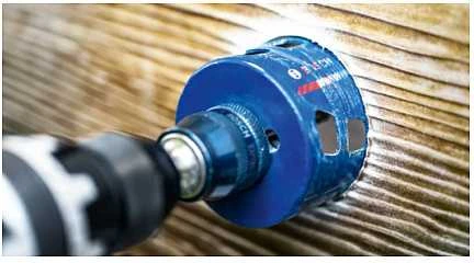 Gręžimo karūna Bosch 2608900449; 51 mm + priedai