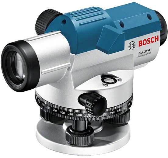Optinis nivelyras Bosch GOL 32 G Professional