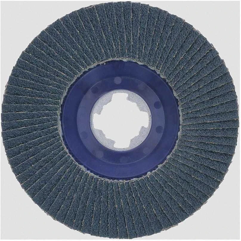 Bosch XLOCK žiedlapiniai diskai D 125 mm; K 40, tiesus