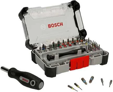 Sukimo antgalių rinkinys Bosch 2607002836; 42 vnt.