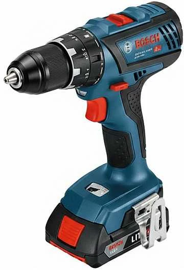 Bosch GSB 18V-28 gręžtuvas-suktuvas šoninis vaizdas