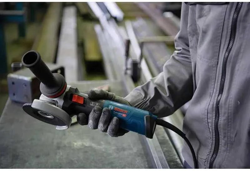 Bosch kampinis šlifuoklis GWS 17-125 S, 125mm, 1700W, CT