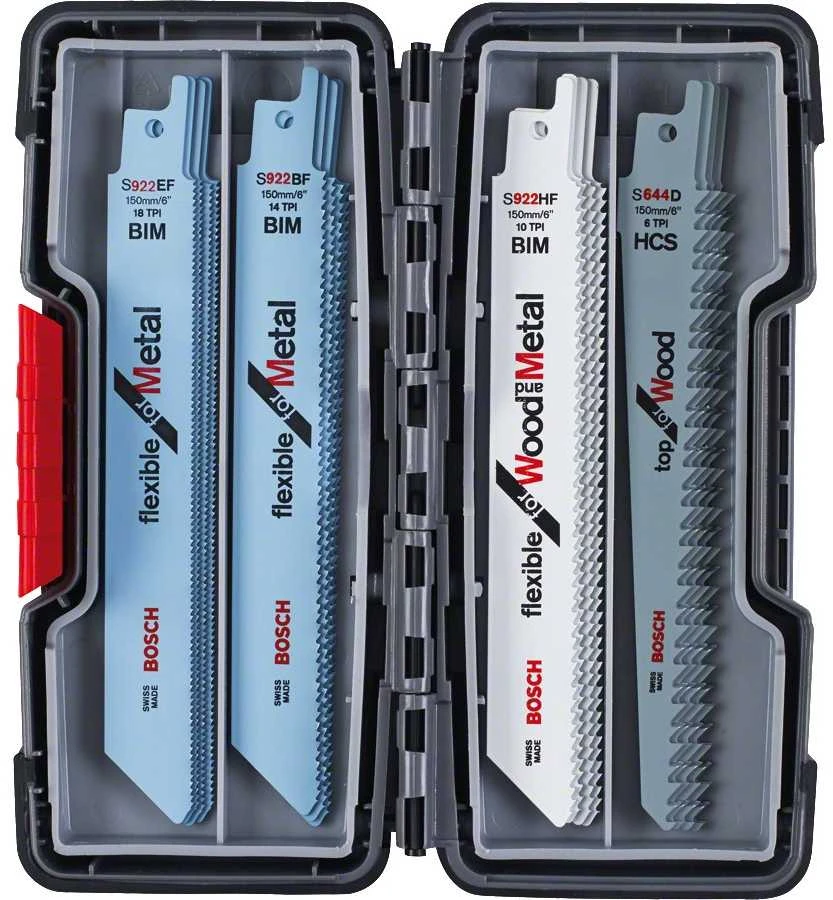 Bosch 20 dalių pjūklelių rinkinys ToughBox