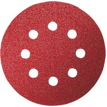 Bosch Šlif.pop,medžiui PEX D=125mm, K120, 5 vnt.