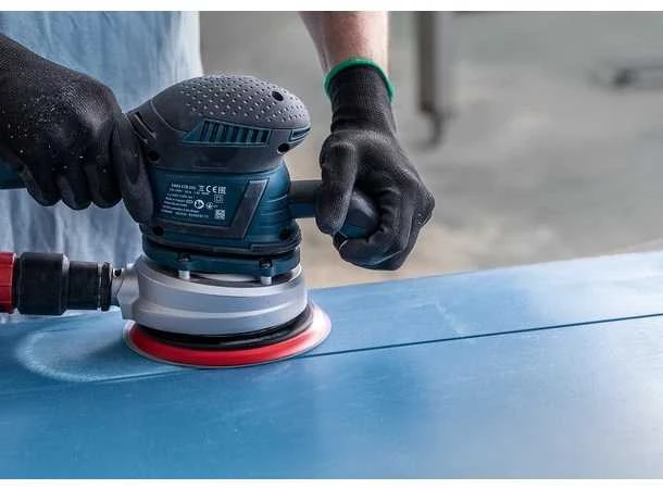 Bosch C470 švitrinis popierius 125mm, G100, 5 vnt