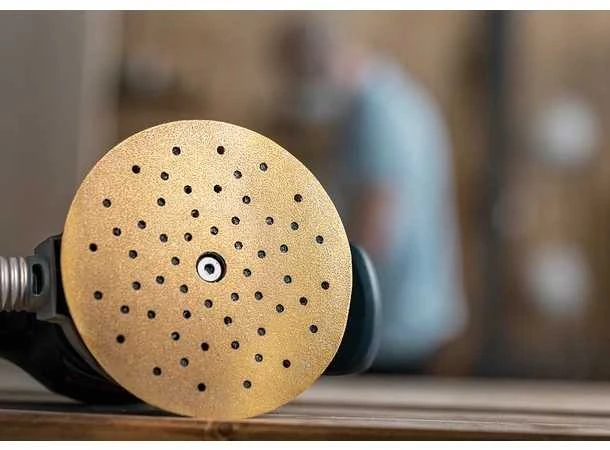 Bosch C470 švitrinis popierius 125mm, G100, 5 vnt