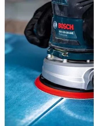 Bosch C470 švitrinis popierius 125mm, G100, 5 vnt