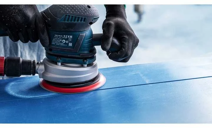 Bosch C470 švitrinis popierius 150mm, G180, 50 vnt