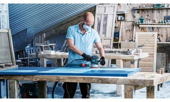 Bosch C470 švitrinis popierius 150mm, G180, 50 vnt