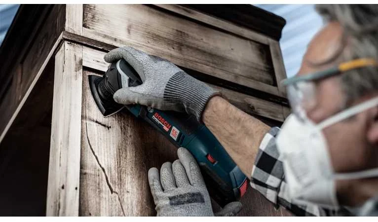 Bosch Delta šlif.pop.,medžiui C470, K80,5vnt.