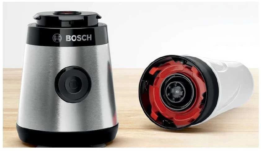 Bosch MMB2111M Serija 2, Trintuvas, VitaPower, 450 W, Nerūdijančio plieno
