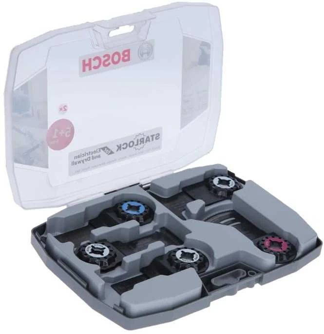 Priedų rinkinys Bosch 2608664622; 6 vnt.
