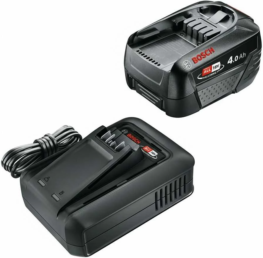 Bosch akumuliatoriaus ir kroviklio rinkinys 18V 1x4Ah , AL18V-44