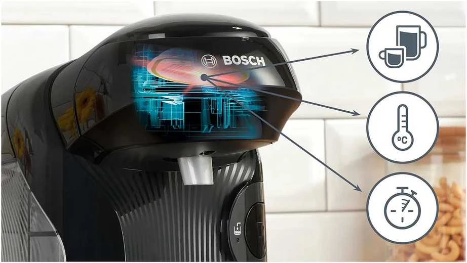 Automatinis kapsulinis kavos aparatas Bosch TAS112E, 0,7 l