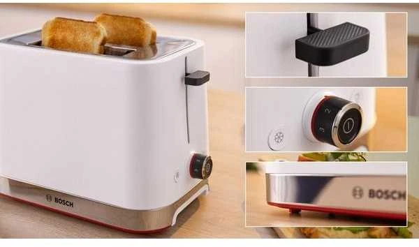 Skrudintuvas Bosch TAT 4M221 MyMoment baltas