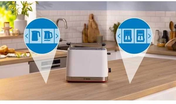Skrudintuvas Bosch TAT 4M221 MyMoment baltas