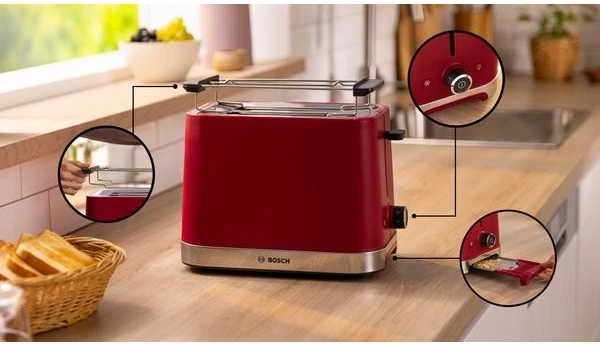 Skrudintuvas Bosch TAT 4M224 MyMoment raudona