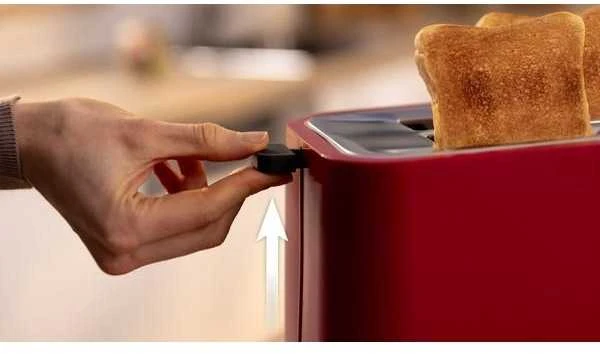 Skrudintuvas Bosch TAT 4M224 MyMoment raudona