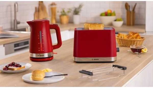 Skrudintuvas Bosch TAT 4M224 MyMoment raudona