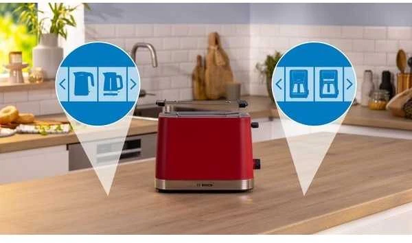 Skrudintuvas Bosch TAT 4M224 MyMoment raudona