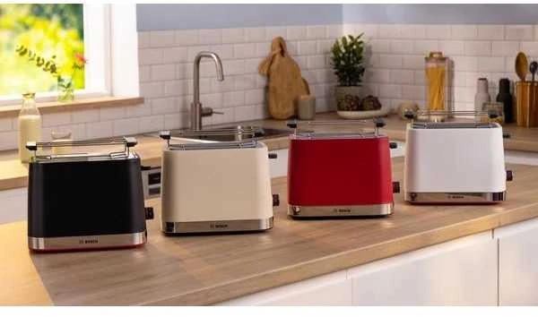 Skrudintuvas Bosch TAT 4M224 MyMoment raudona