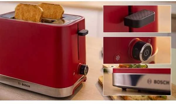 Skrudintuvas Bosch TAT 4M224 MyMoment raudona
