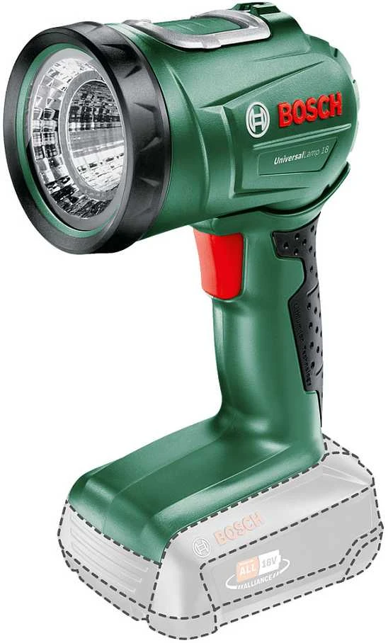 Bosch Akumuliatorinis prožektorius Universal Lamp 18, be baterijos