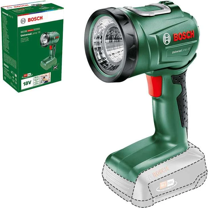Bosch Akumuliatorinis prožektorius Universal Lamp 18, be baterijos