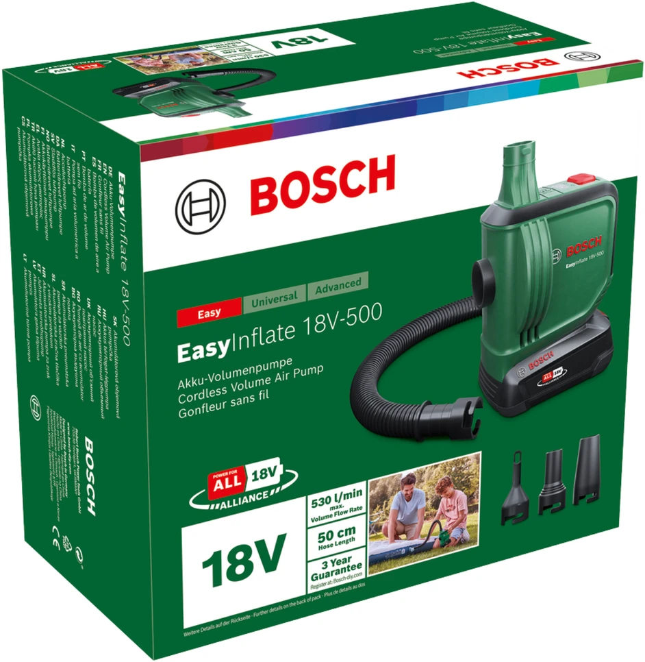 Akumuliatorinis valymo šepetys Bosch Universalbrush