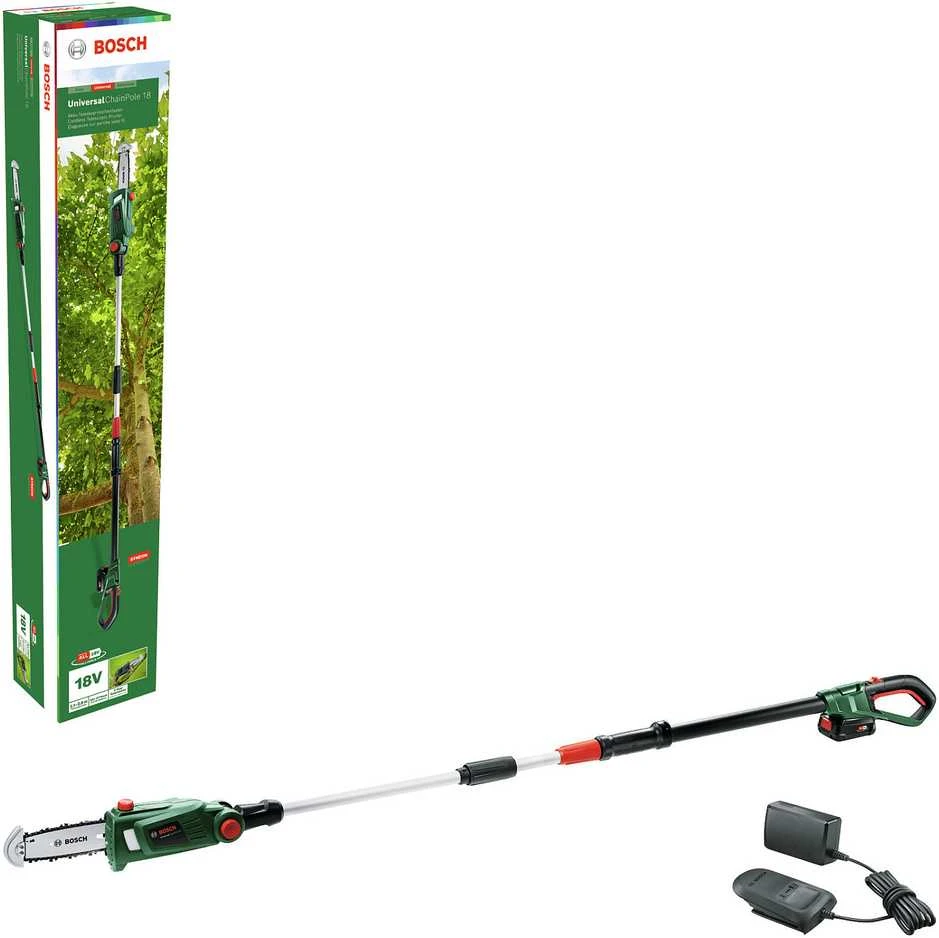 Akumuliatorinė aukštapjovė Bosch UniversalChainPole 18