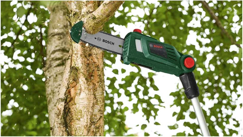 Akumuliatorinė aukštapjovė Bosch UniversalChainPole 18
