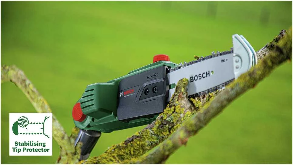 Akumuliatorinė aukštapjovė Bosch UniversalChainPole 18