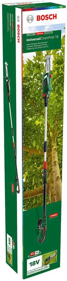 Akumuliatorinė aukštapjovė Bosch UniversalChainPole 18