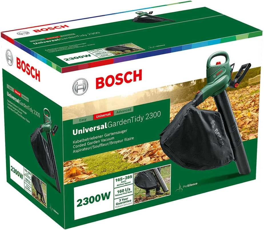 Bosch lapų pūstuvas siurblys Universal GardenTidy 2300