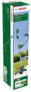 Bosch Akumuliatorinė žoliapjovė UniversalGrassCut 18V-260 2x2.0Ah