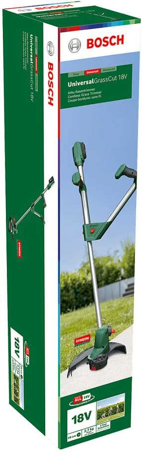 Akumuliatorinė žoliapjovė Bosch UniversalGrassCut 18V-260