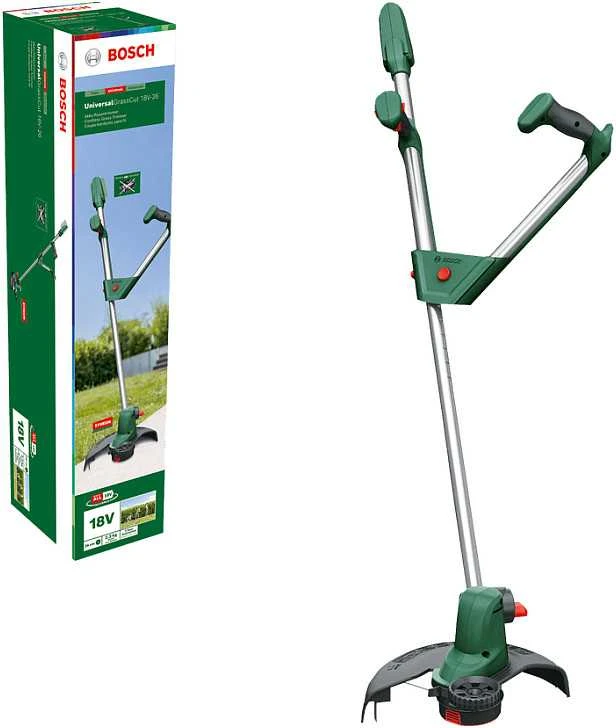 Bosch UniversalGrassCut 18V-26 Akumuliatorinis Trimeris (Be akumuliatoriaus ir kroviklio)