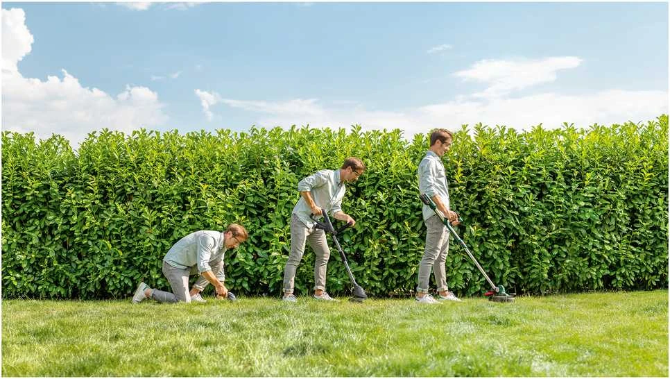 Bosch UniversalGrassCut 18V-26 Akumuliatorinis Trimeris (Be akumuliatoriaus ir kroviklio)