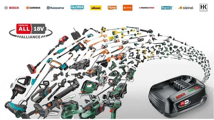 Akumuliatorinė žoliapjovė Bosch Universal GrassCut 18V-26-500, 1x2.0Ah, 06008C1F00