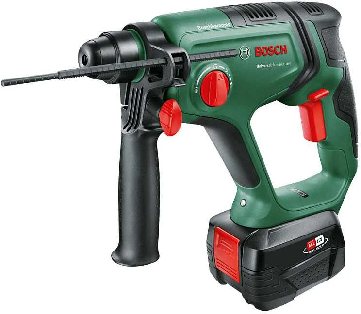 Bosch akumuliatorinis perforatorius su gylio ribotuvu