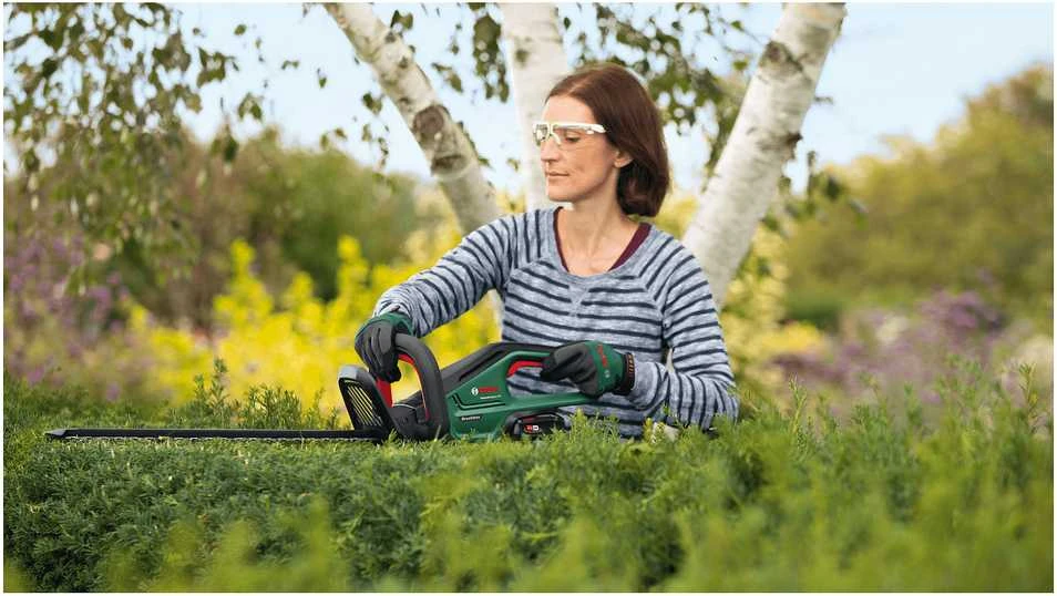 Bosch gyvatvorių žirklės UniversalHedgeCut 18-50, 18V, 1x2,5Ah