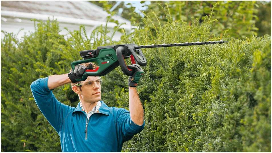 Bosch gyvatvorių žirklės UniversalHedgeCut 18-50, 18V, 1x2,5Ah